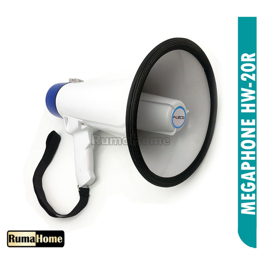 TOA HW-20R PENGERAS SUARA MEGAPHONE UNTUK KAMPANYE, PROMOSI JUALAN TOA FLECO HW-20R