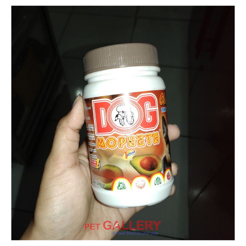 MOPHET DOG / OBAT KULIT HEWAN ANJING KUCING 200ml