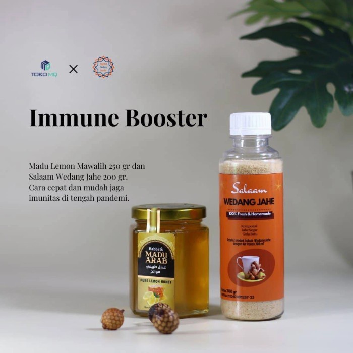 

Madu Lemon Mawalih 250 gr GRATIS DSM Wedang Uwuh Jahe 200 gr