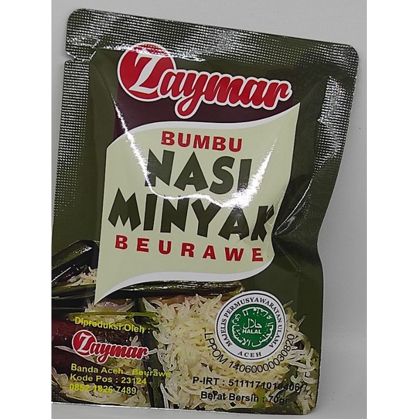 

Bumbu Nasi Minyak