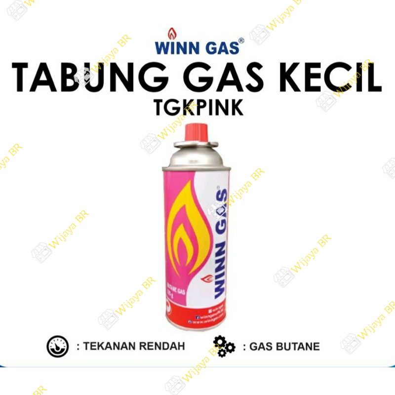 Tabung Gas Torch / Tabung Portable Portabel / Gas Portable / Gas Torch Winn Gas