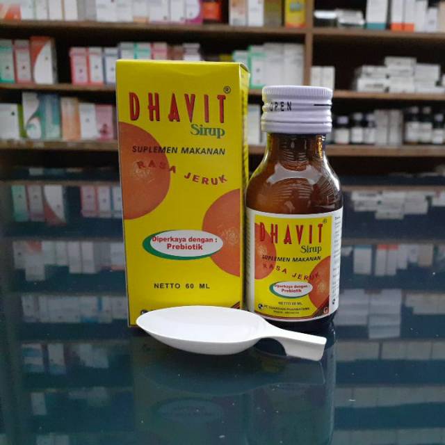 Dhavit Syrup