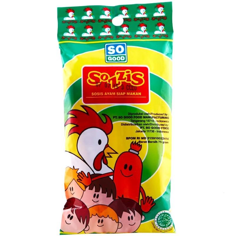 

SOZZIS Ayam 75g
