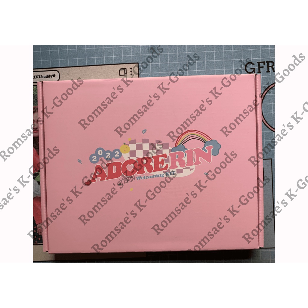 Yerin Welcoming Kit Adorerin