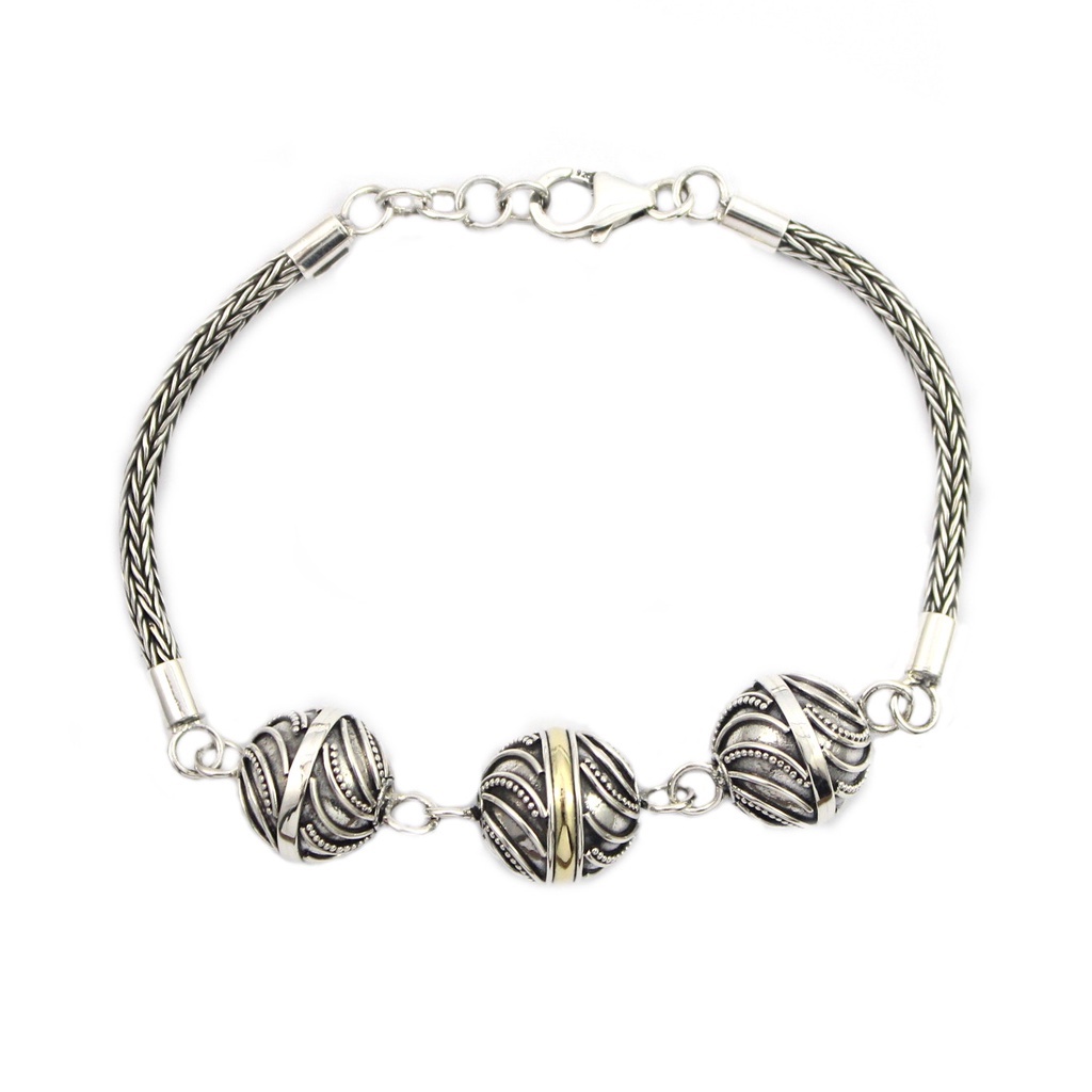 Gelang Perak 925 Rantai Wanita B155