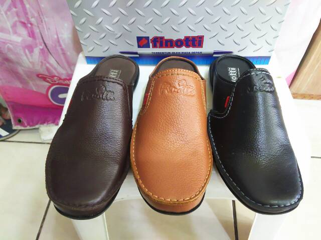Slop Bustong kulit Crocodile SL 09 size 39-43