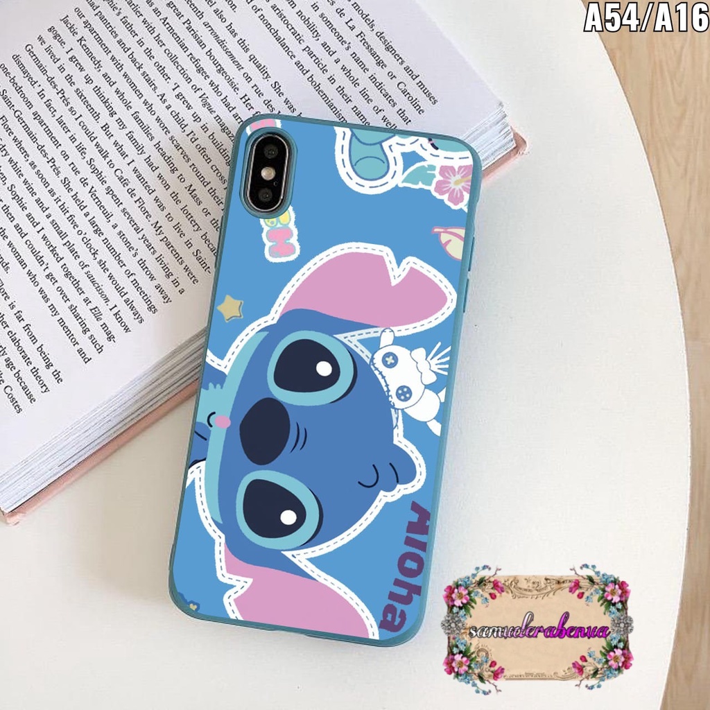 SS011 case STITCH oppo A9 A5 2020 A31 a8 A52 A92 A53 A33 2020 Reno 4 4f 5 f17 pro A15 A54 A16 SB1360