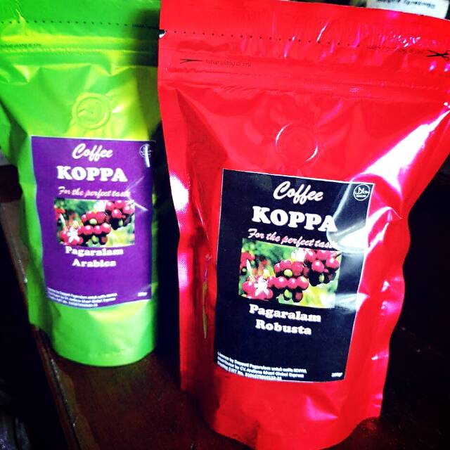 

Kopi asli pagar Alam (sumatra Selatan )