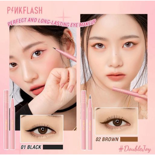 PINKFLASH New Liquid Eyeliner OhMyLine Waterproof