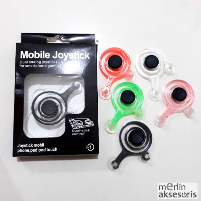 Mobile Joystick Transparan / Mini Game Joystick