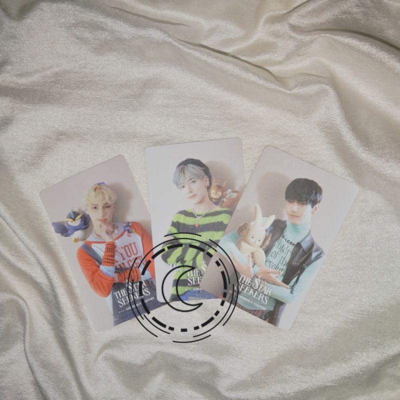 Photocard os The Star Seekers txt tccfoe