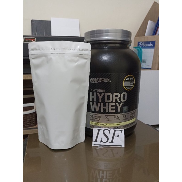 Hydro Whey Ecer 1 lbs 450 Gram ON Hydro Whey Ecer 1 lbs ON Platinum Hydro Whey Eceran 1 lb