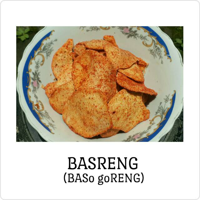 BASRENG PEDAS IKAN TENGGIRI 100 GR (KEMASAN STANDING POUCH)