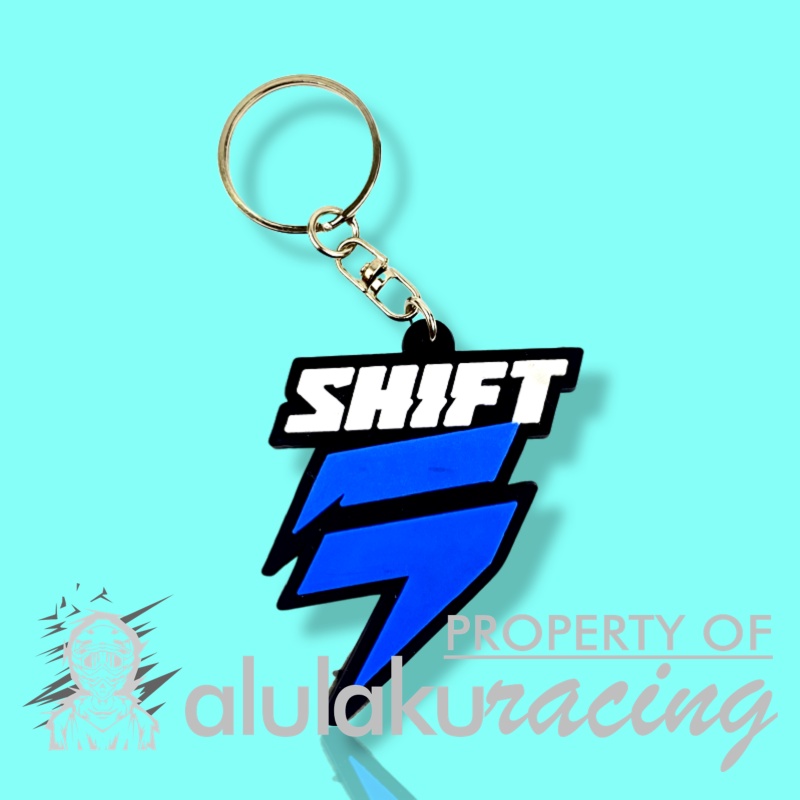 Gantungan Kunci / Keychain Motocross Trail Logo Shift - SF007