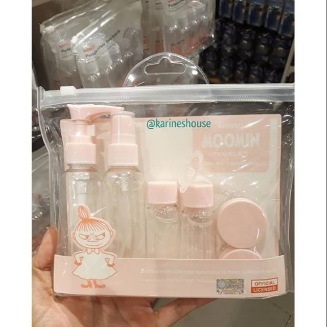Miniso Moomin Travel Kit