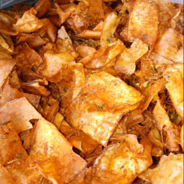 

KRIPSET (KERIPIK SETAN) harga 13.000