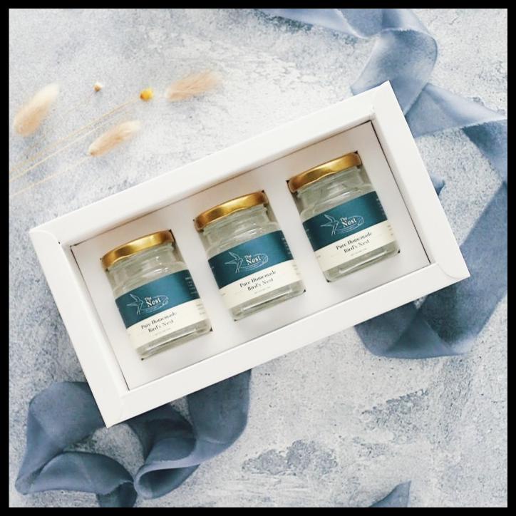 

DISKON TERBATAS !!! BIRD NEST / SARANG BURUNG WALET / BOX OF 3 [75ML EACH] / THE NEST TERLARIS