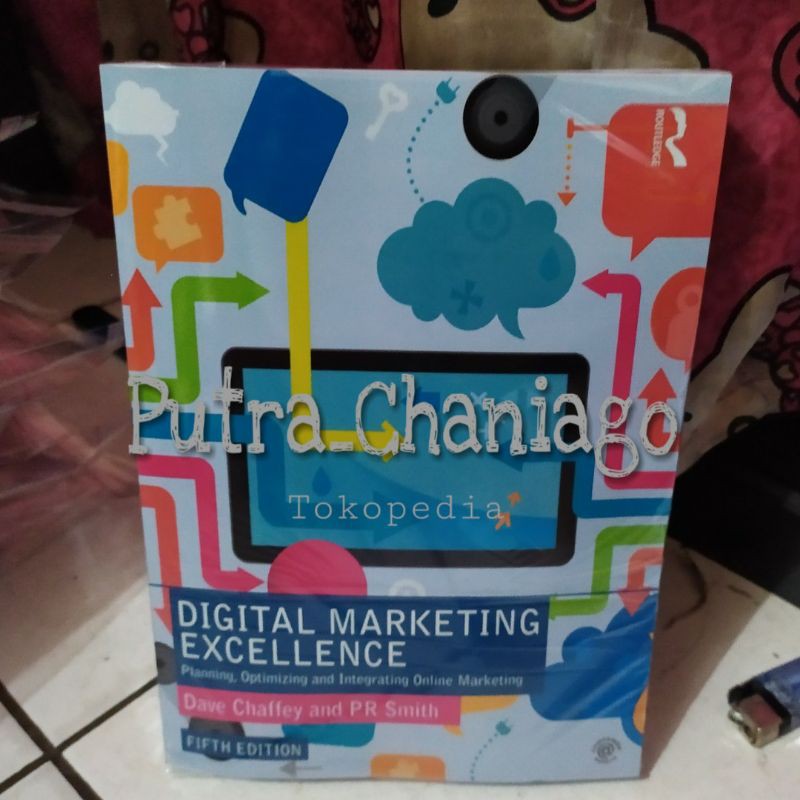 Digital Marketing Excellence 5th Fifth Edition By Dave Chaffey 5