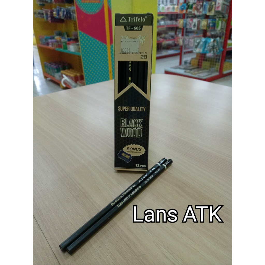 

Pensil 2B Trifelo TF-66S (76665)