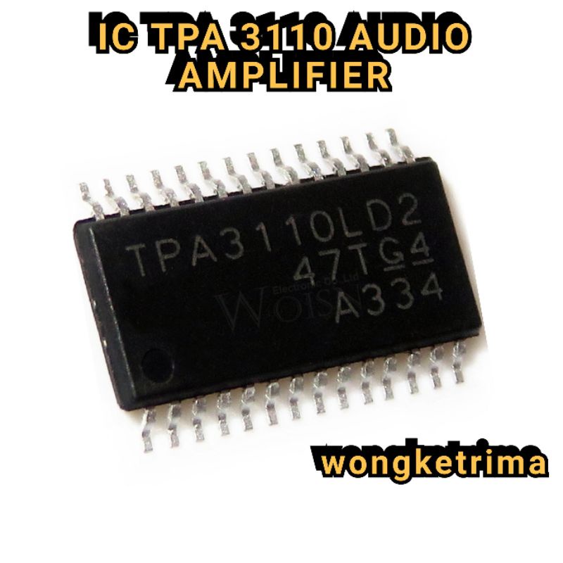 IC TPA3110D2 TPA3110LD2 TPA3110 IC AUDIO AMPLIFIER