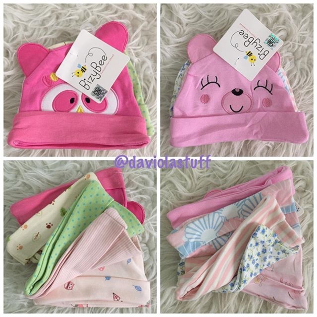 Topi BizyBee 5in1 Girl😍😍