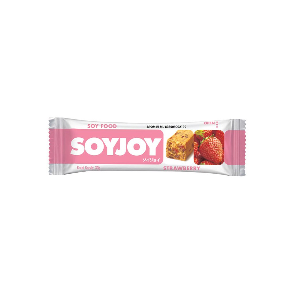 

SOYJOY FRUIT SOY BAR STRAWBERRY 30G