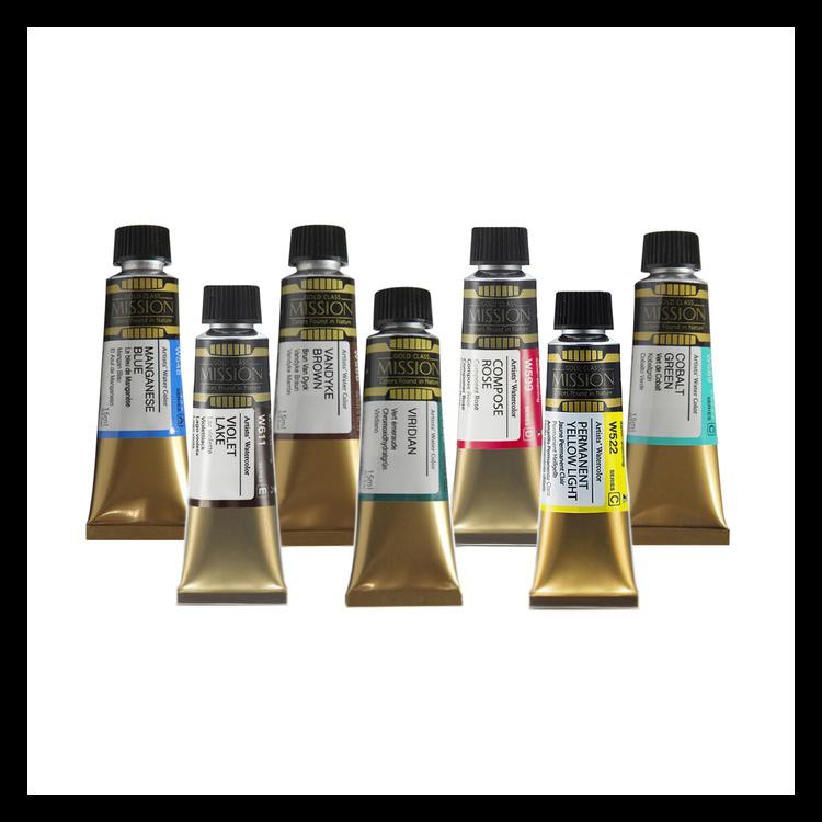 

Big Sale Mijello Mission Gold 15Ml Series 3 Promo