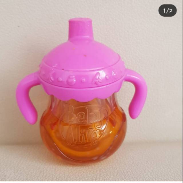 Dot baby alive all gone