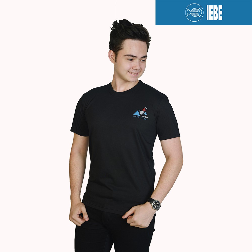 

IEBE Kaos Pria Lengan Pendek Classic F1KI5241