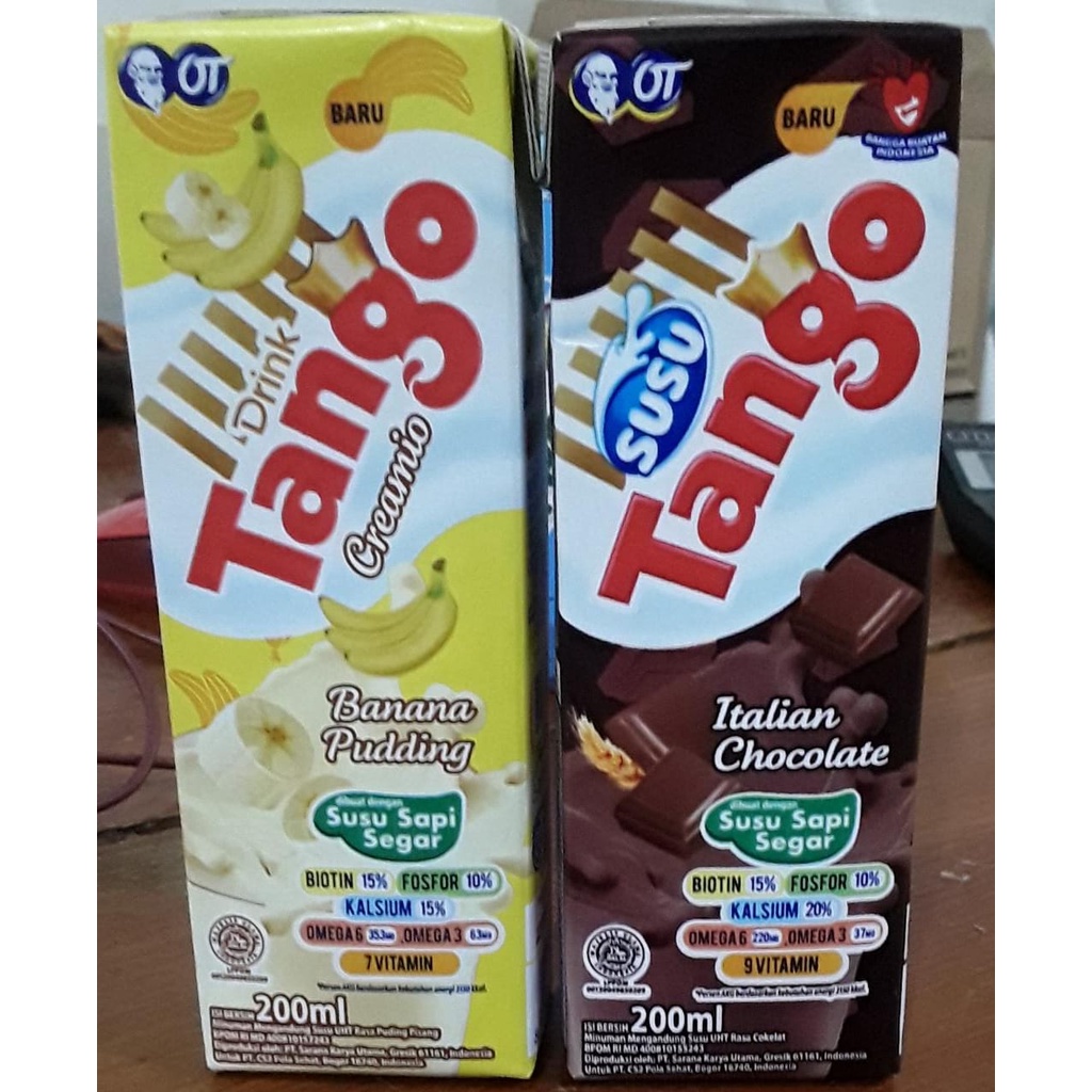 TANGO DRINK SUSU UHT 200ML