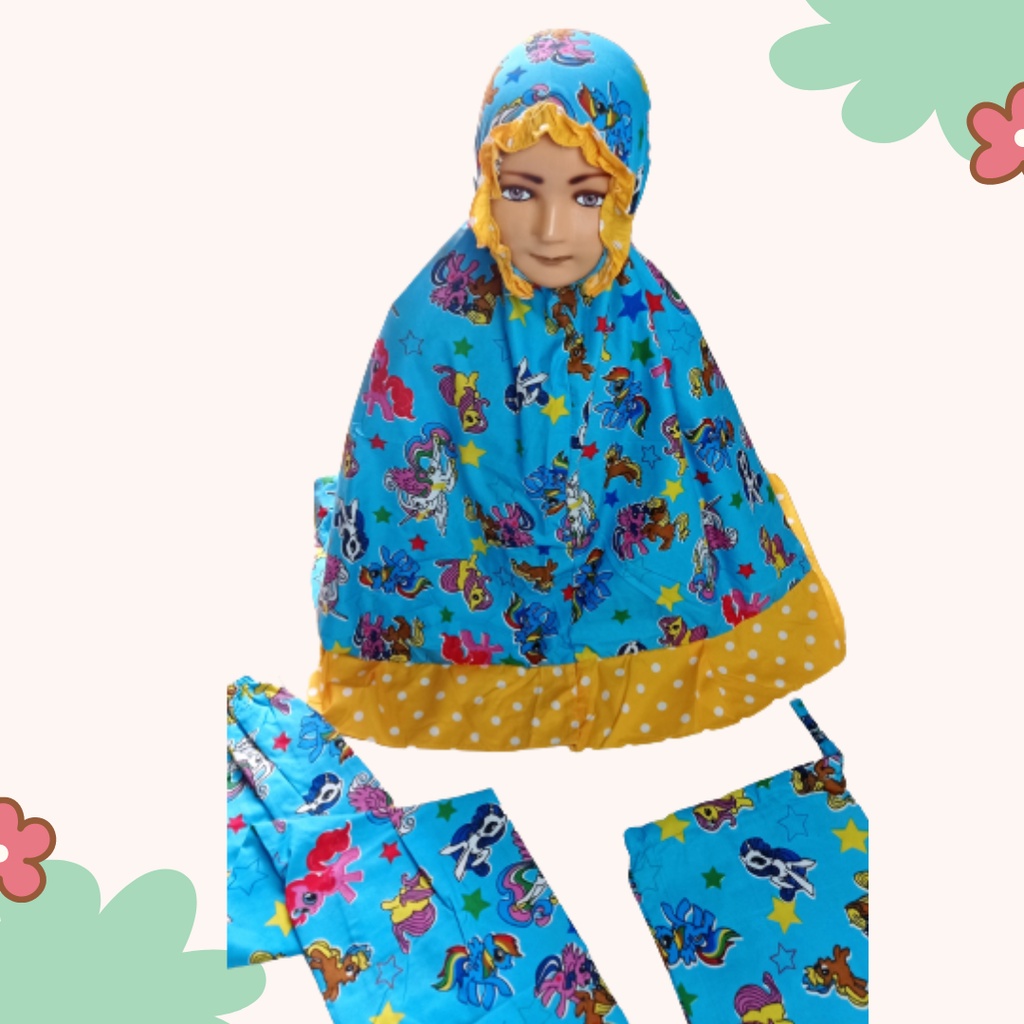 MUKENA ANAK KARAKTER // MUKENA ANAK HELLO KITTY // MUKENA ANAK LOL // MUKENA ANAK USIA 1-6 TAHUN