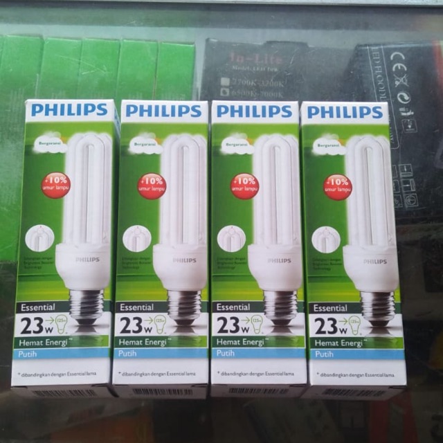 Jual Lampu philips 23 watt | Shopee Indonesia