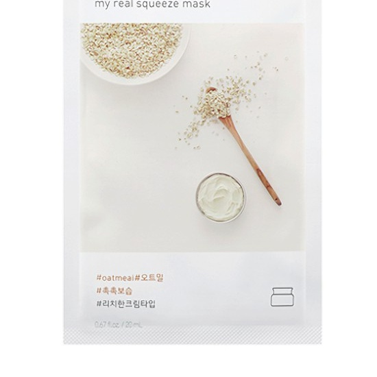 Real Nature Mask Sheet All Variants Masker Wajah Natural / My Real Squeeze Mask