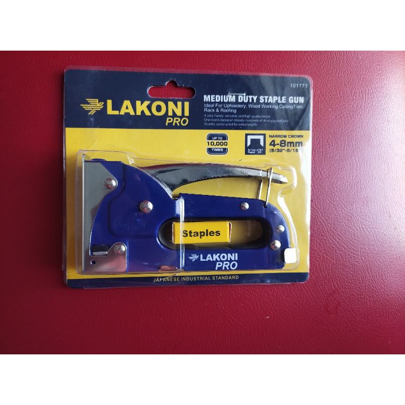 

Stapler Lakoni