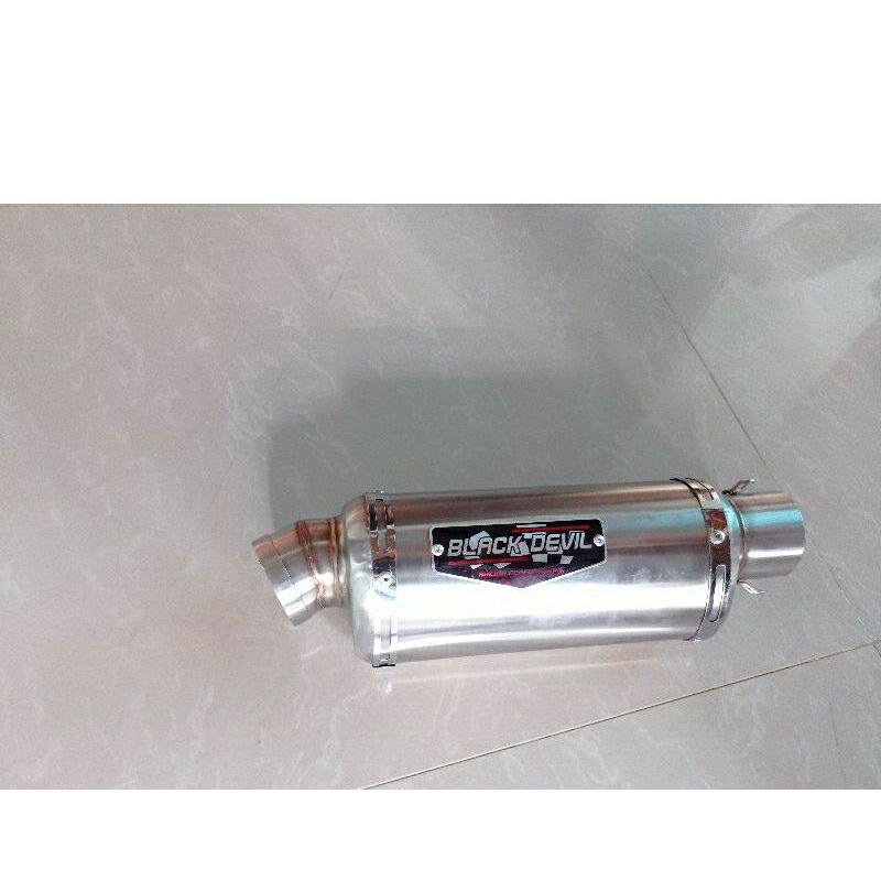 Slincer Knalpot Black Devil Terlaris