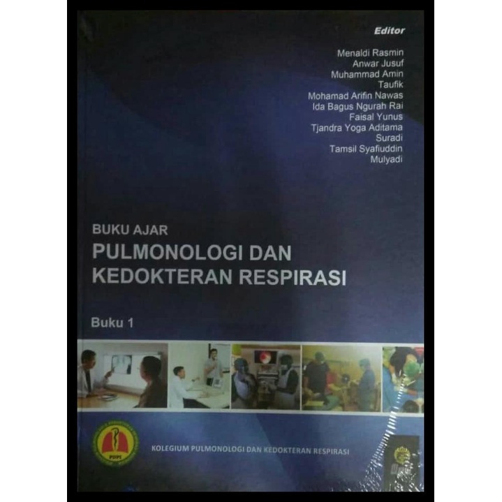 

TERBARUU!! BUKU AJAR PULMONOLOGI DAN KEDOKTERAN RESPIRASI BUKU 1 SALE