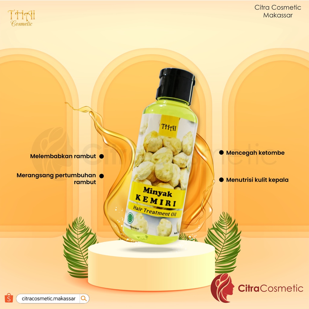 Thai Minyak Kemiri 125 ML