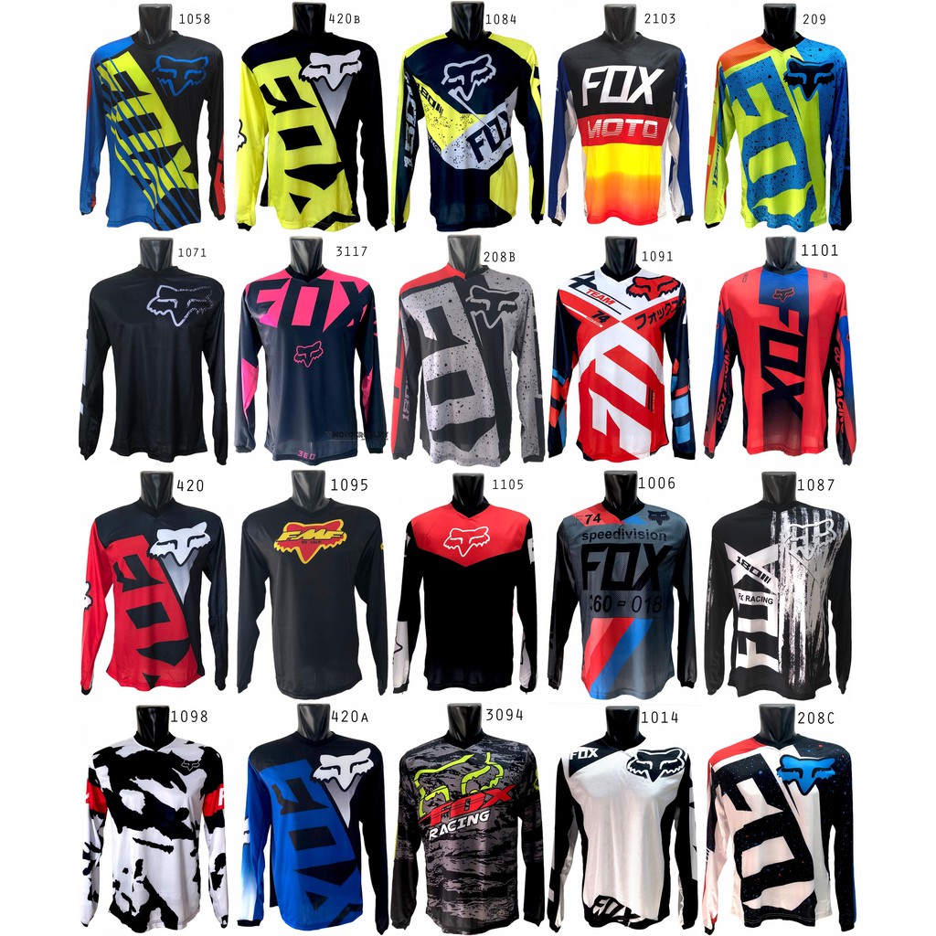 BAJU SEPEDA CELANA SEPEDA BAJU MOTOCROSS