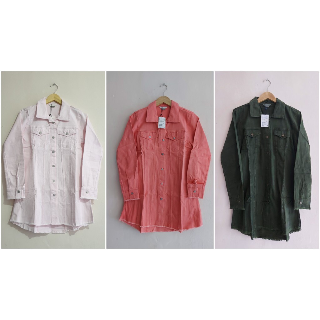 JAKET H&M | JAKET HNM | JAKET JEANS | PARKA | PARKA JEANS