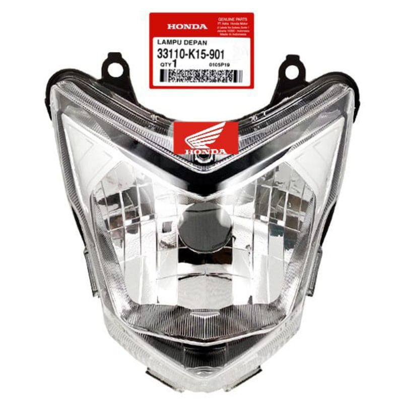 33110-K15-901 Reflecktor K15-901 lampu depan cb 150r old cb 150r non led asli honda