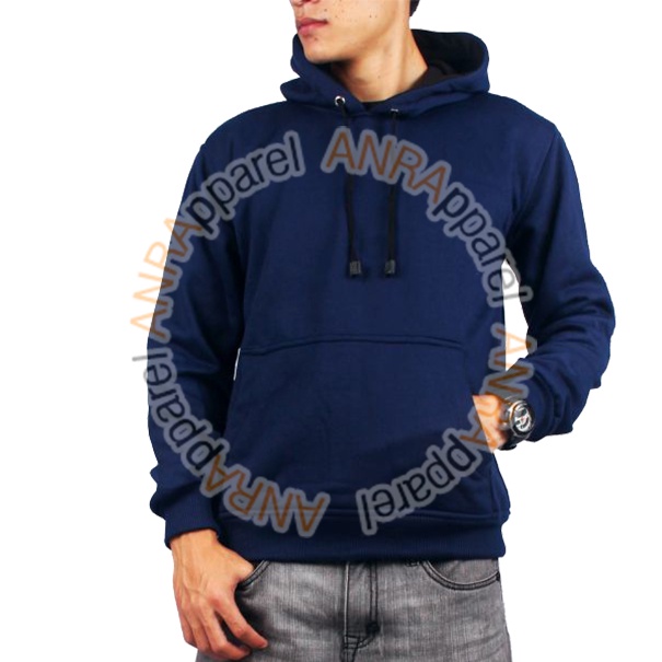 HOODIE POLOS PRIA - Jaket Hoodie Jumper Polos Cowok - Bahan Fleece