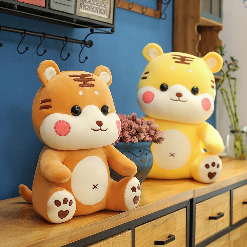 Boneka Kucing Macan Lucu Imut Terbaru Bahan Halus dan Lembut Hadiah