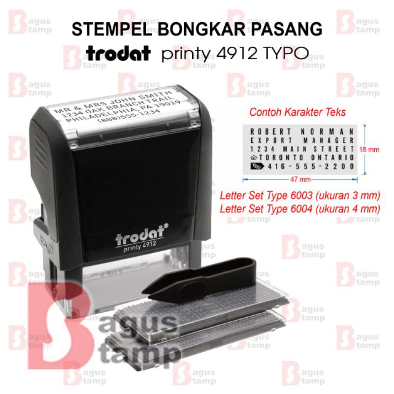 

Promo Stempel EXPIRED dengan Kode Produksi atau Format Lain yang Fleksibel Trodat TYPO 4912