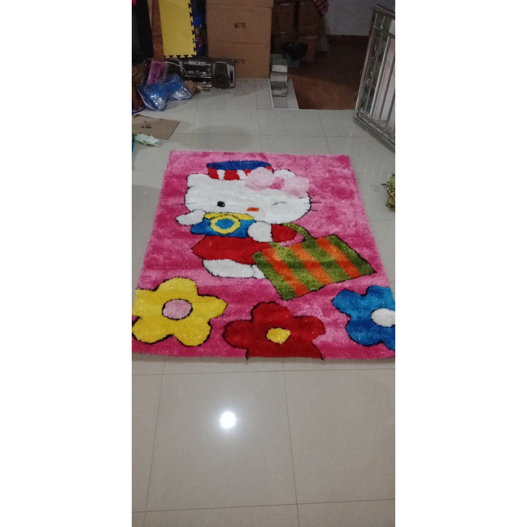 KARPET BULU  SHAGGY 100X150