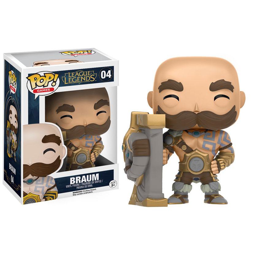 

Funko Pop Games League of Legends Braum 04