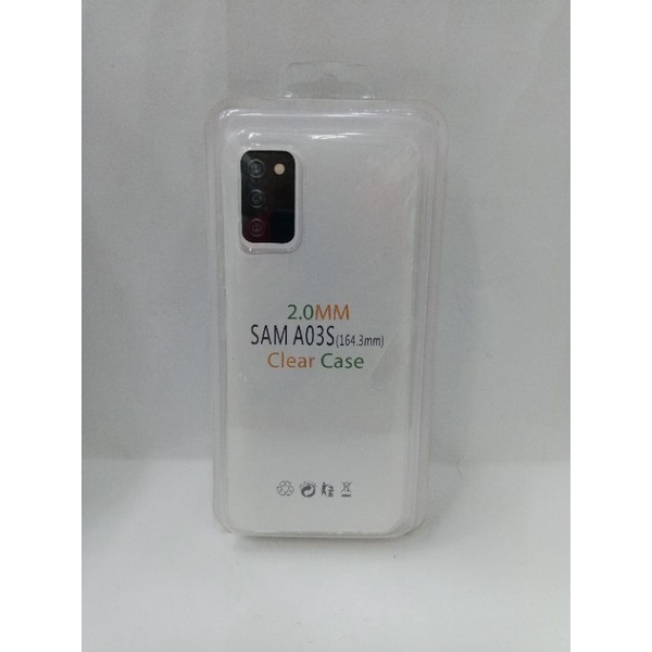 soft case bening Samsung A03S