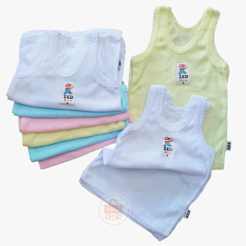 [rumahbayipdg] Singlet bayi &amp; anak size S M L