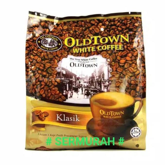 

Hari Ini Old Town White Coffee Clasic Limited