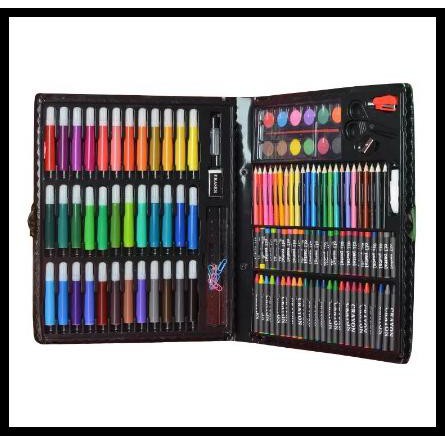 

Diskon Super Mega Art Set Anak 150Pcs Spidol Crayon / Set Menggambar