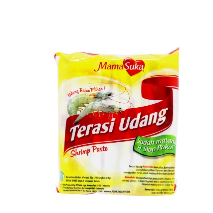 

Mama Suka Terasi 20s x 4gr